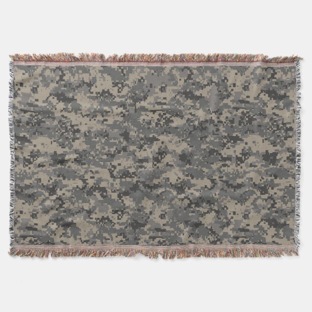 Couverture Camouflage militaire de l'armée vert kaki (Devant)