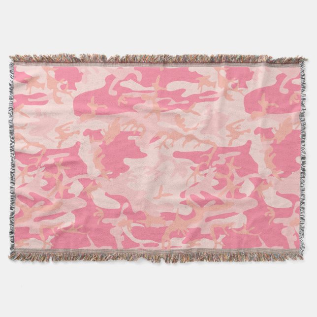 Couverture Camouflage rose, Militaire, Armée (Devant)