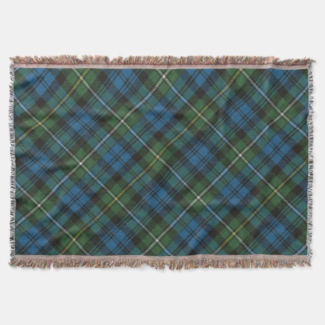 Couverture Campbell Argyll Un Tartan Écossais Original (Devant)