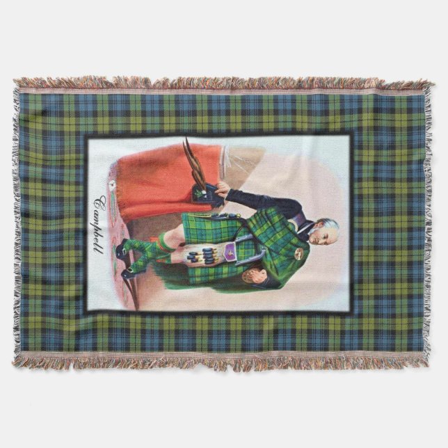 Couverture Campbell Old Scottish Dream (Devant)