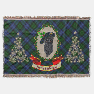 Couverture Campbell Scottie Dog Christmas