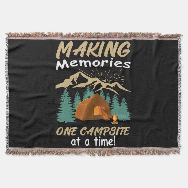 Couverture CAMPING Faire des souvenirs (Devant)