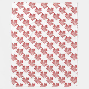 Couverture Canada Cool Canada Fleece Blanket