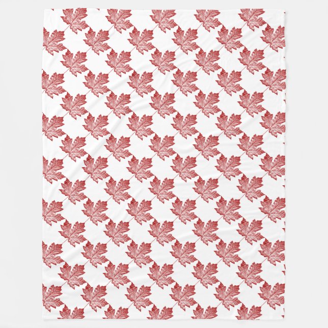 Couverture Canada Cool Canada Fleece Blanket (Devant)