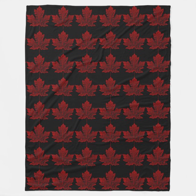 Couverture Canada Cool Canada Fleece Blanket (Devant)