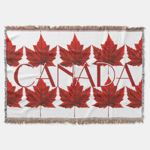 Couverture Canada Lot Souvenir de feuille d'érable