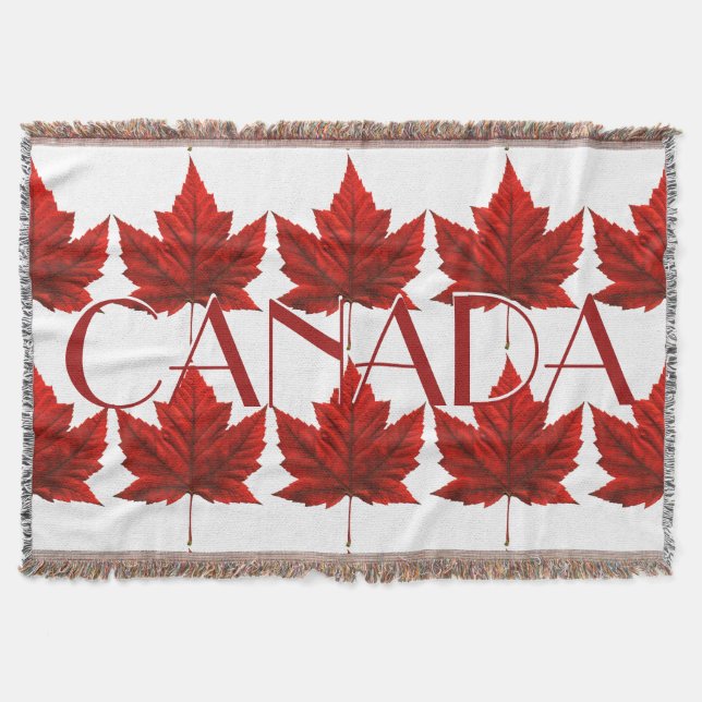 Couverture Canada Lot Souvenir de feuille d'érable (Devant)