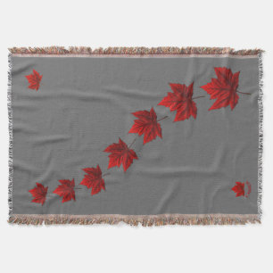 Couverture Canada Lot Souvenir de feuille d'érable