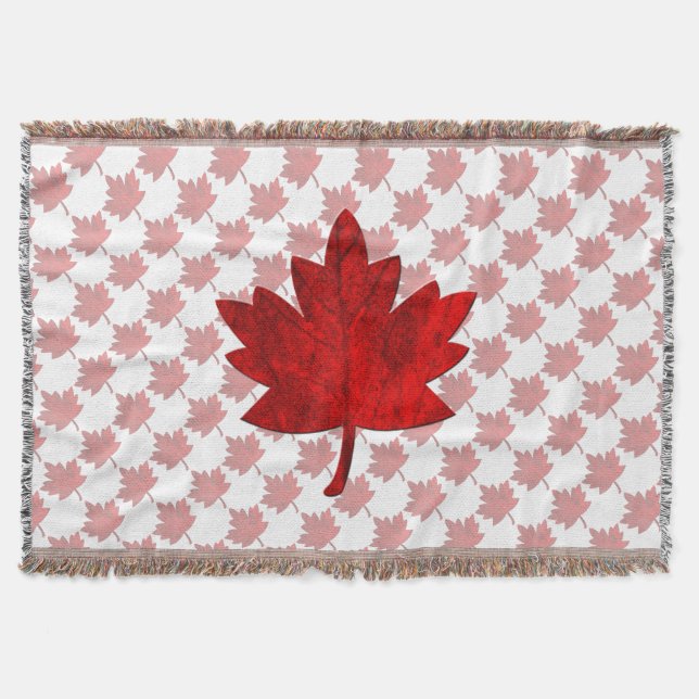 Couverture Canada-Maple Leaf by Shirley Taylor (Devant)