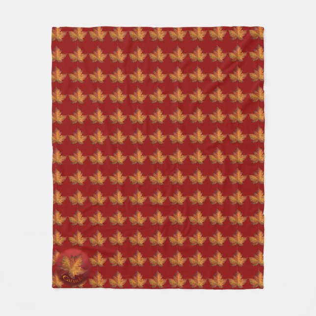 Couverture Canada Maple Leaf Souvenir (Devant)