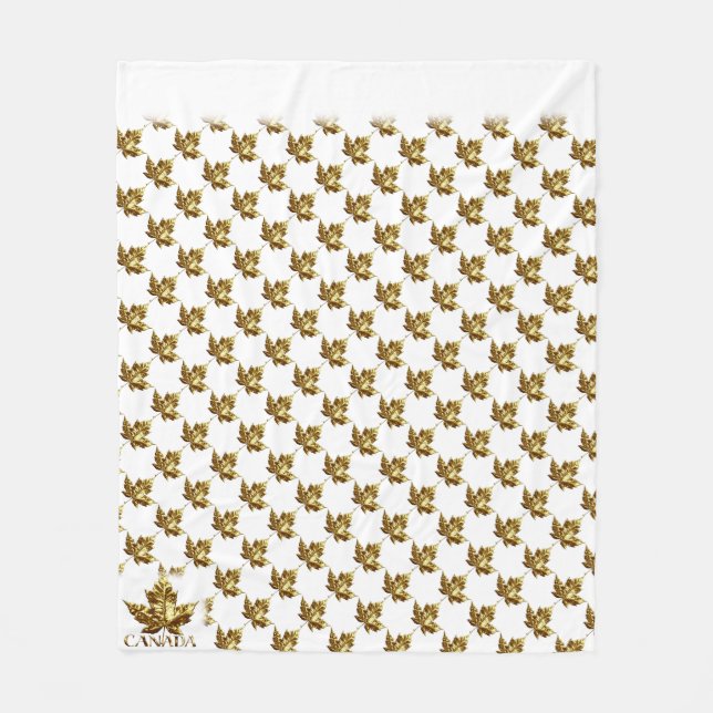Couverture Canada Or Canada Feuille d'érable (Devant)