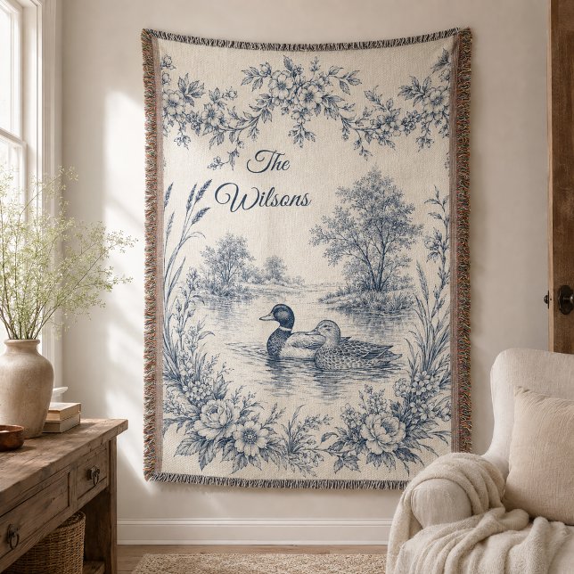 Couverture Canard colvert personnalisé (Créateur téléchargé)