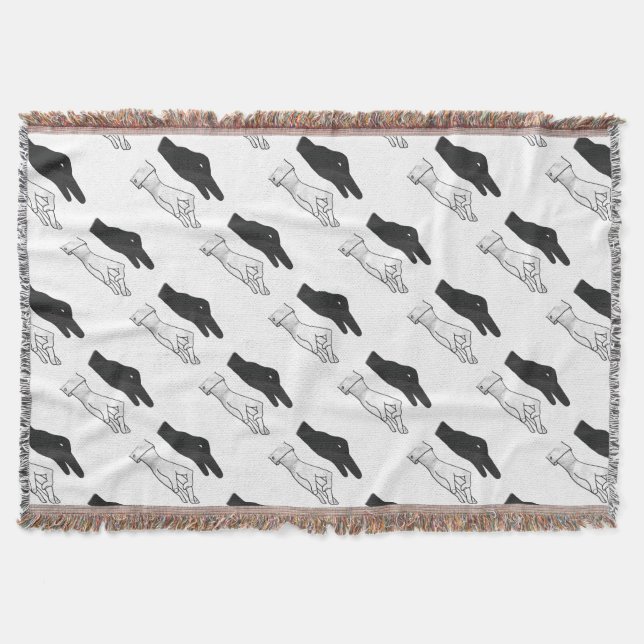 Couverture Canard Silhouette main (Devant)