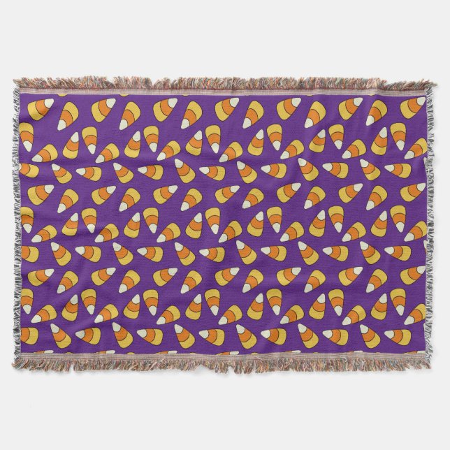 Couverture Candy Corn Motif (Devant)