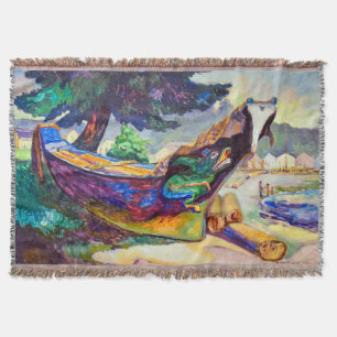 Couverture Canot de guerre indien   Emily Carr  