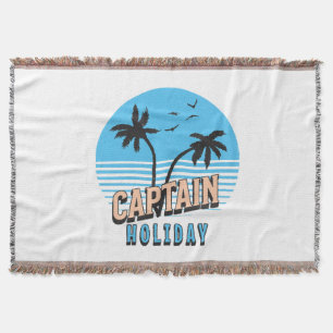 Couverture Capitaine Holiday
