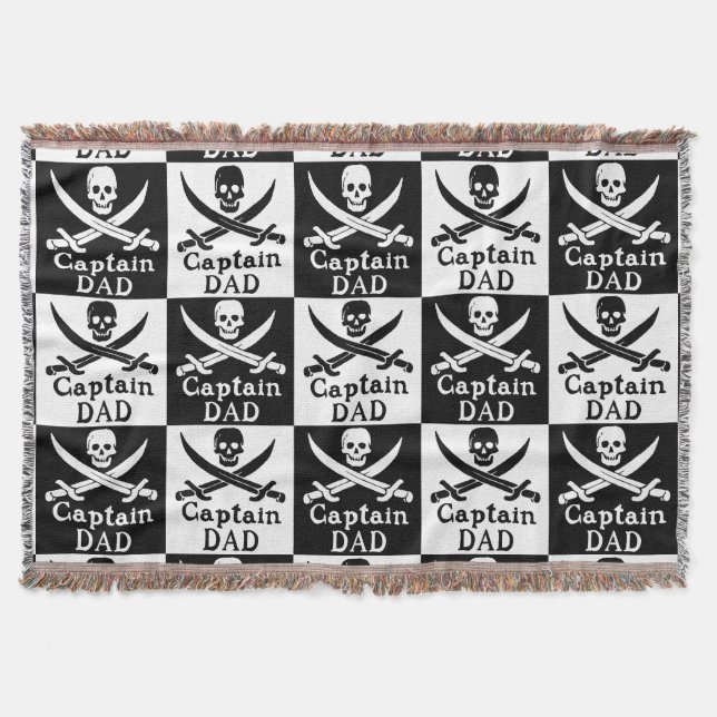 Couverture Capitaine Papa - Classique (Devant)