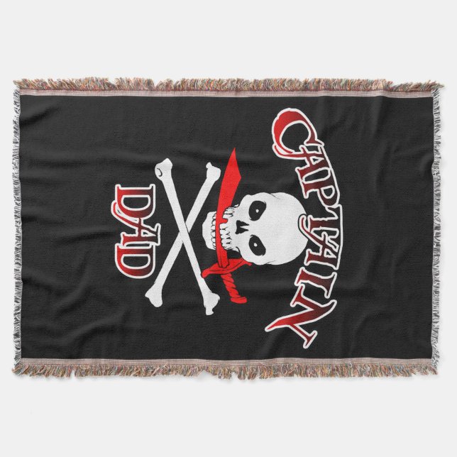 Couverture Capitaine Papa Jrow Blanket (Devant)