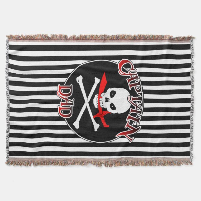 Couverture Capitaine Papa Jrow Blanket (Devant)