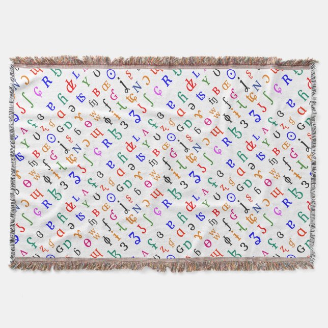 Couverture Caractères IPA (Devant)