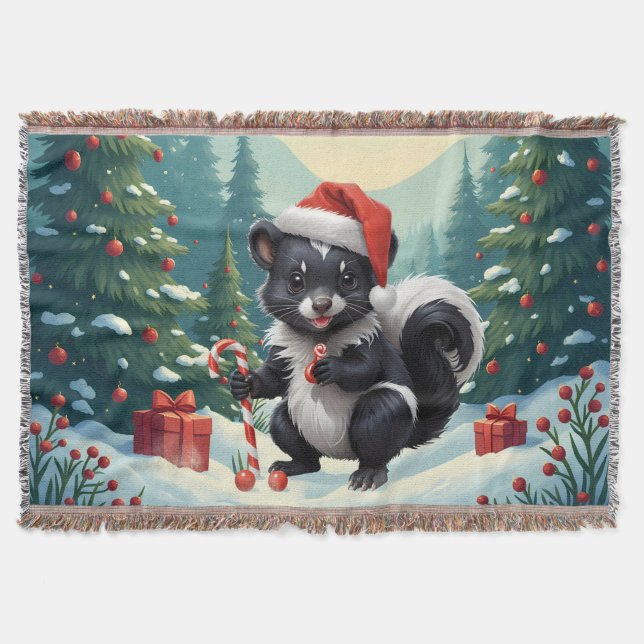 Couverture Caricature de la peau de Noël mignon (Devant)