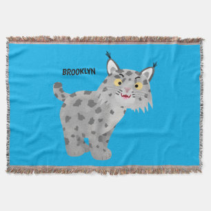 Couverture Caricature de lynx de lynx de lynx