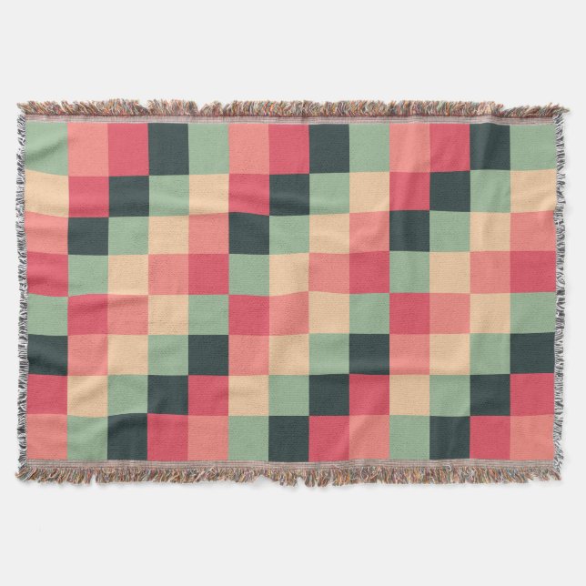 Couverture Carré coloré 015 (Devant)