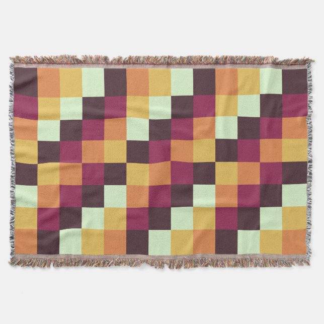 Couverture Carré coloré 08 (Devant)