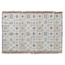 Carreau de mosaïque à motif