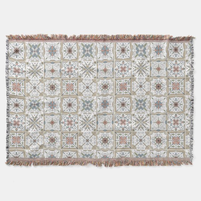 Couverture Carreau de mosaïque à motif (Devant)