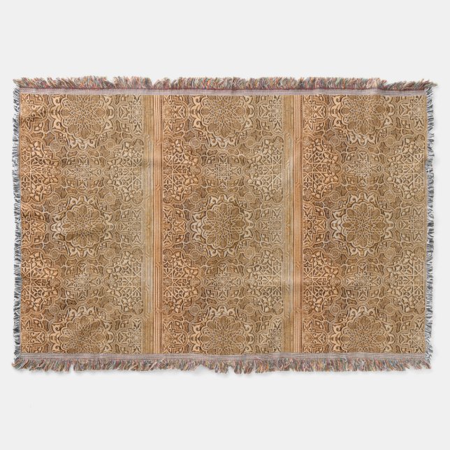 Couverture Carreaux de l'Alhambra (Devant)