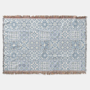 Couverture Carreaux Méditerranéens, Marocains, Majolique, Azu