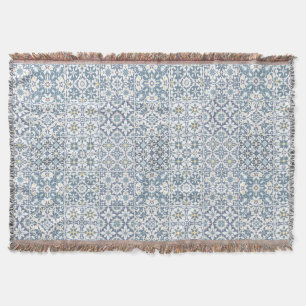 Couverture Carreaux Méditerranéens, Marocains, Majolique, Azu