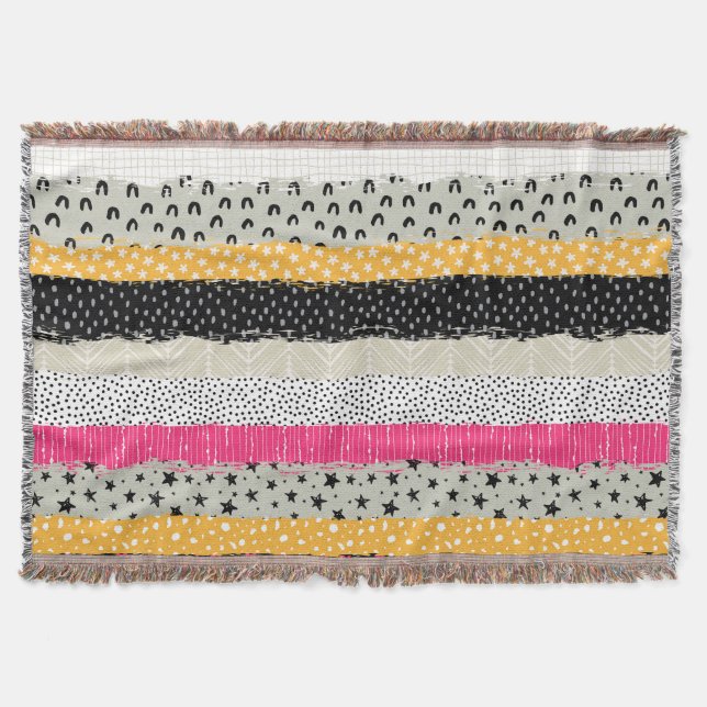 Couverture Carrelage en Patchwork : Conception Versatile Sans (Devant)