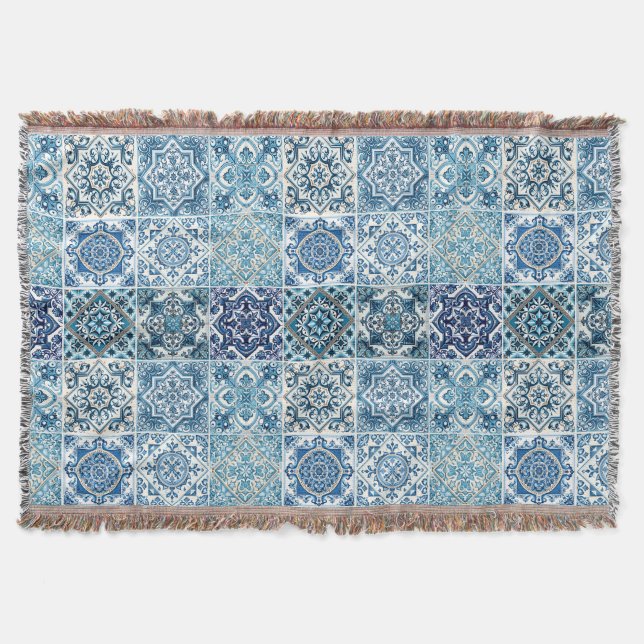 Couverture Carrelage méditerranéen, Portugais, Azulejo, Majol (Devant)