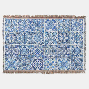 Couverture Carrelage méditerranéen, Portugais, Azulejo, Majol