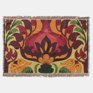 Couverture Carrelage vintage, décoration Art Nouveau.