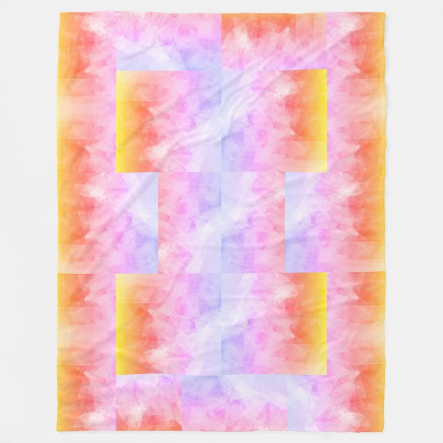 Couverture Carrelée Voile (Devant)