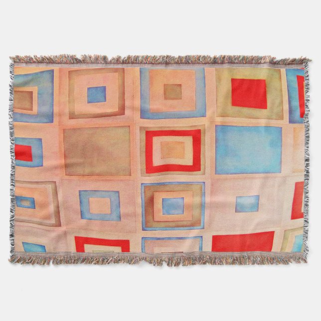 Couverture Carrés colorés (Devant)