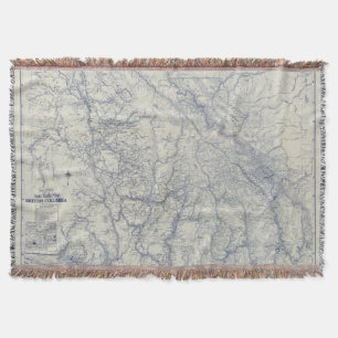 Couverture Carte automatique 2 de traînées du fonctionnaire