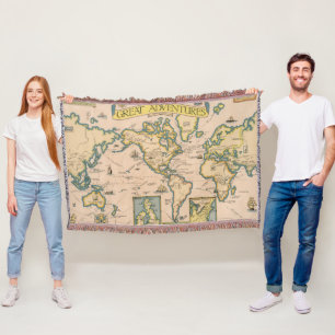 Couverture Carte de grandes aventures