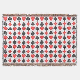 Couverture Carte de jeu noir/blanc/rouge Tous les symboles Li