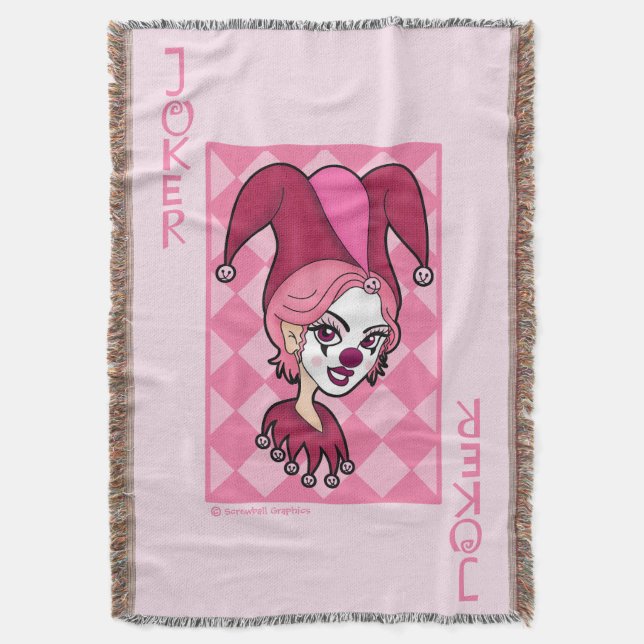Couverture Carte de joker rose (devant Vertical)