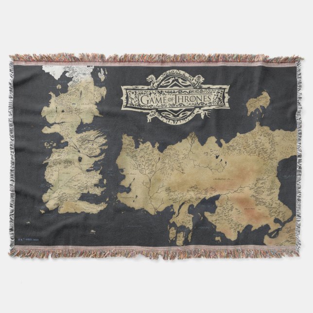 Couverture Carte de Westeros (Devant)