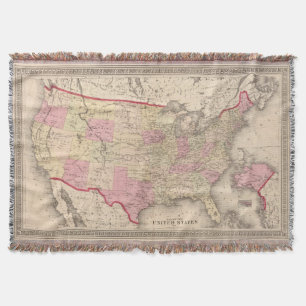 Couverture Carte des Etats-Unis 5