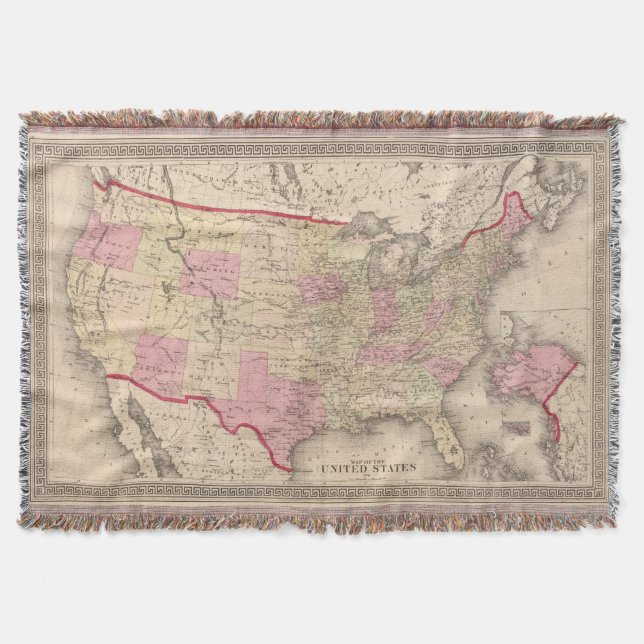 Couverture Carte des Etats-Unis 5 (Devant)
