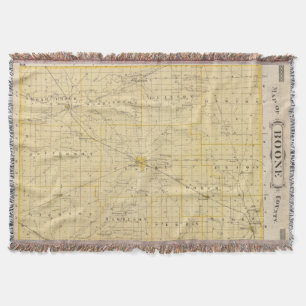 Couverture Carte du comté de Boone