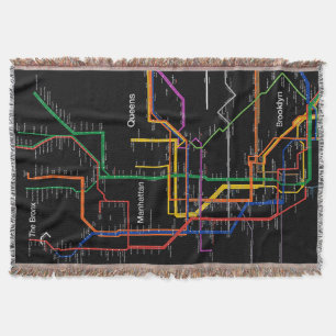 Couverture Carte du métro NY-City
