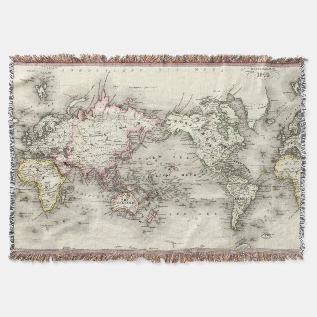 Couverture Carte du monde (Devant)