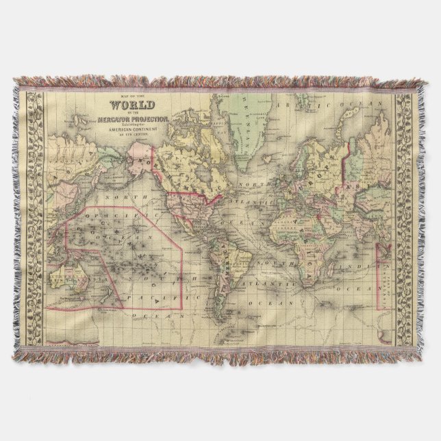 Couverture Carte du monde avec les routes maritimes des (Devant)